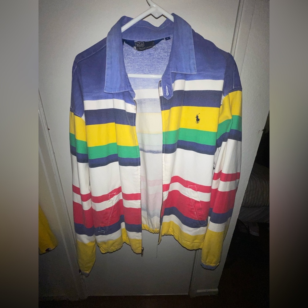 Polo Ralph Lauren Vintage Retro CP 93 Regatta Sailing Jacket